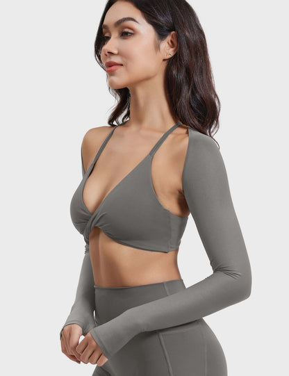 Vaeryn Kozie Long Sleeve Bolero Shrug