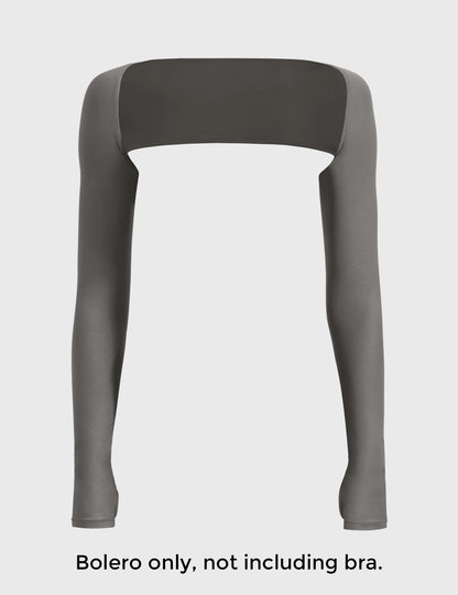 Vaeryn Kozie Long Sleeve Bolero Shrug