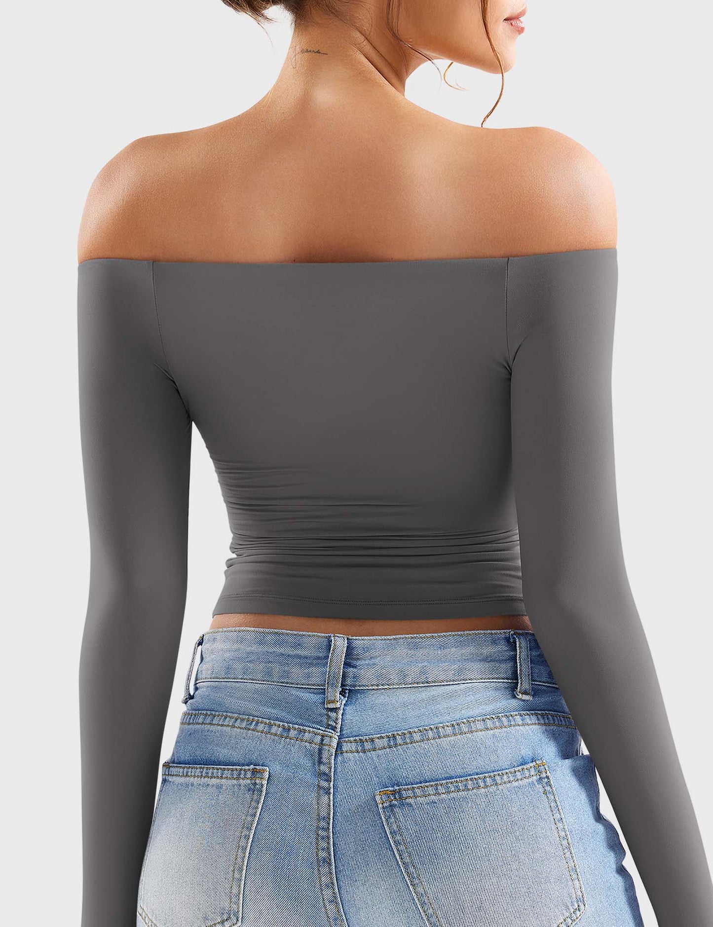 Vaeryn Luzlie Off Shoulder Top