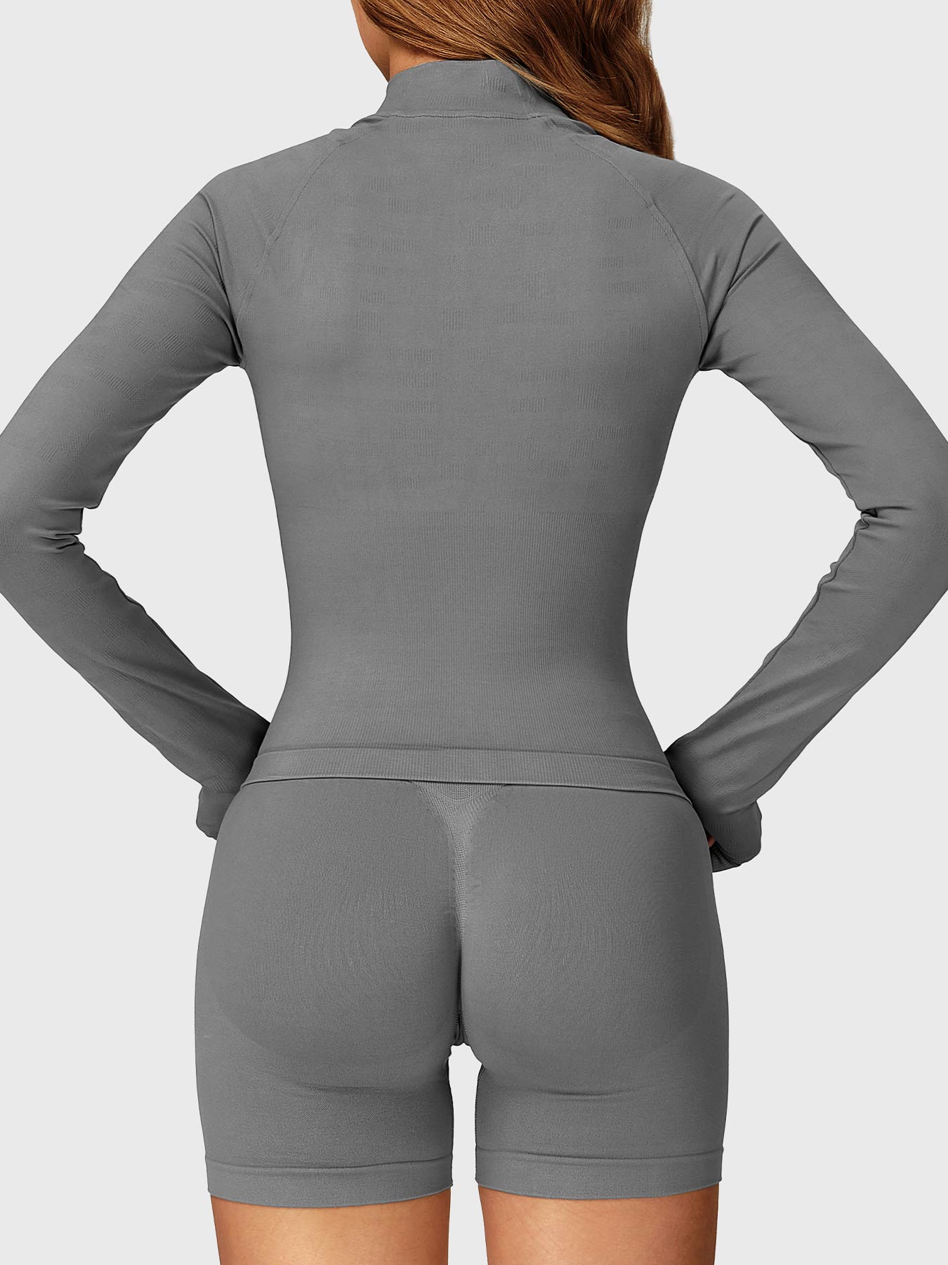 Yeoreo Alina Seamless Zip Up Jacket