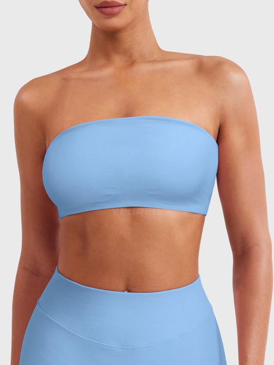 Vaeryn Zannie Seamless Bandeau Sports Bra