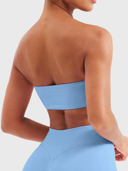 Vaeryn Zannie Seamless Bandeau Sports Bra
