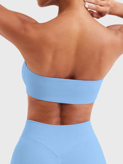 Vaeryn Zannie Seamless Bandeau Sports Bra