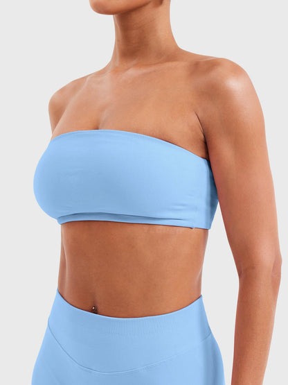 Vaeryn Zannie Seamless Bandeau Sports Bra