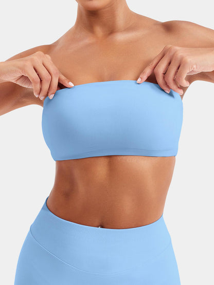 Vaeryn Zannie Seamless Bandeau Sports Bra