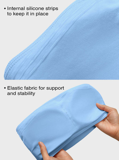 Vaeryn Zannie Seamless Bandeau Sports Bra