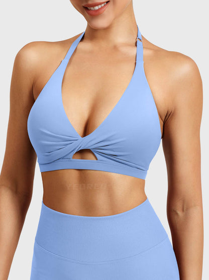 Vaeryn Micaela Twist Front Sports Bra