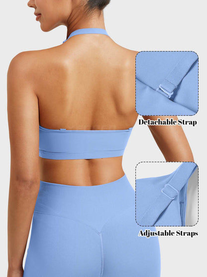 Vaeryn Micaela Twist Front Sports Bra