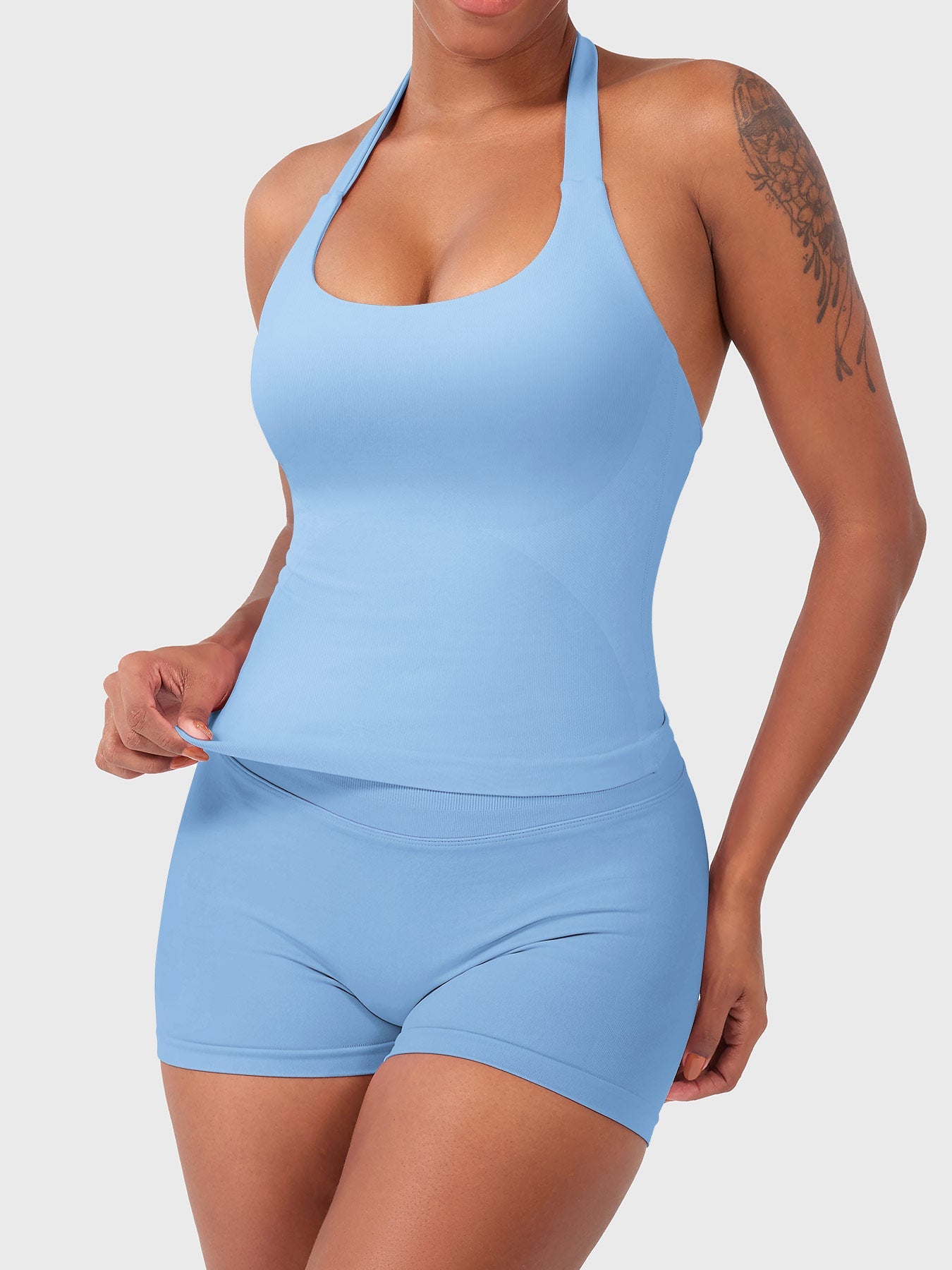 Yeoreo Flesil SoftHue Halter Tank