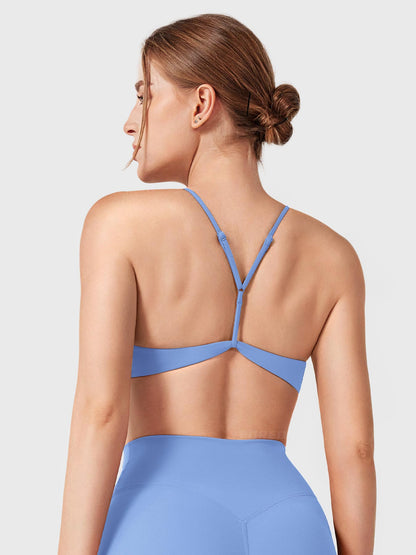 Vaeryn Zaahira V-Neck Adjustable Sports Bra