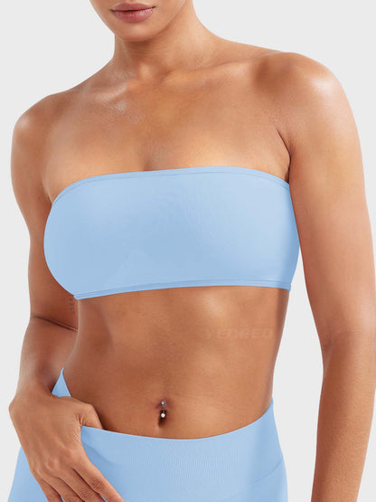 Yeoreo Alvna SoftHue Bandeau Sports Bra