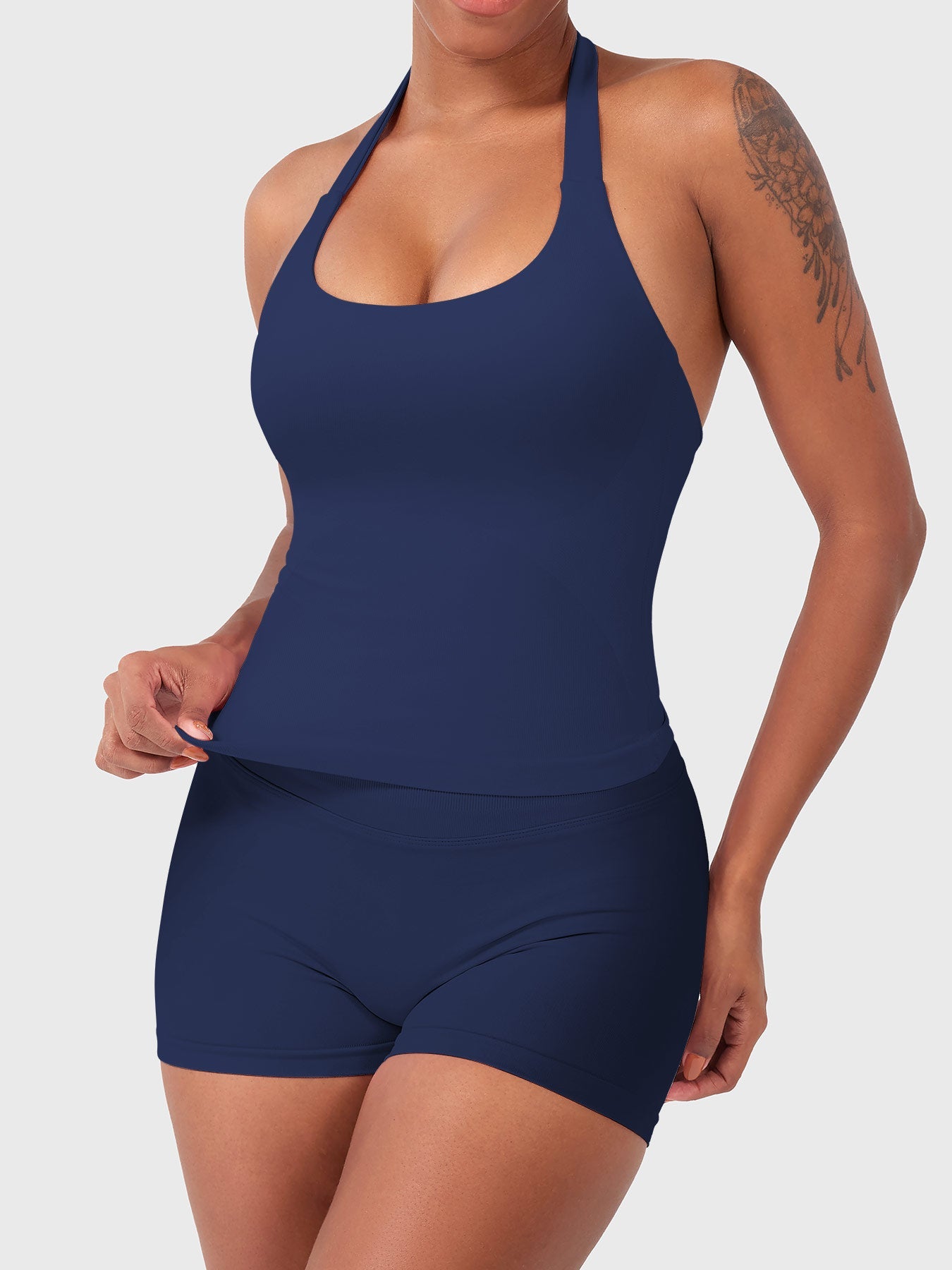 Yeoreo Flesil SoftHue Halter Tank