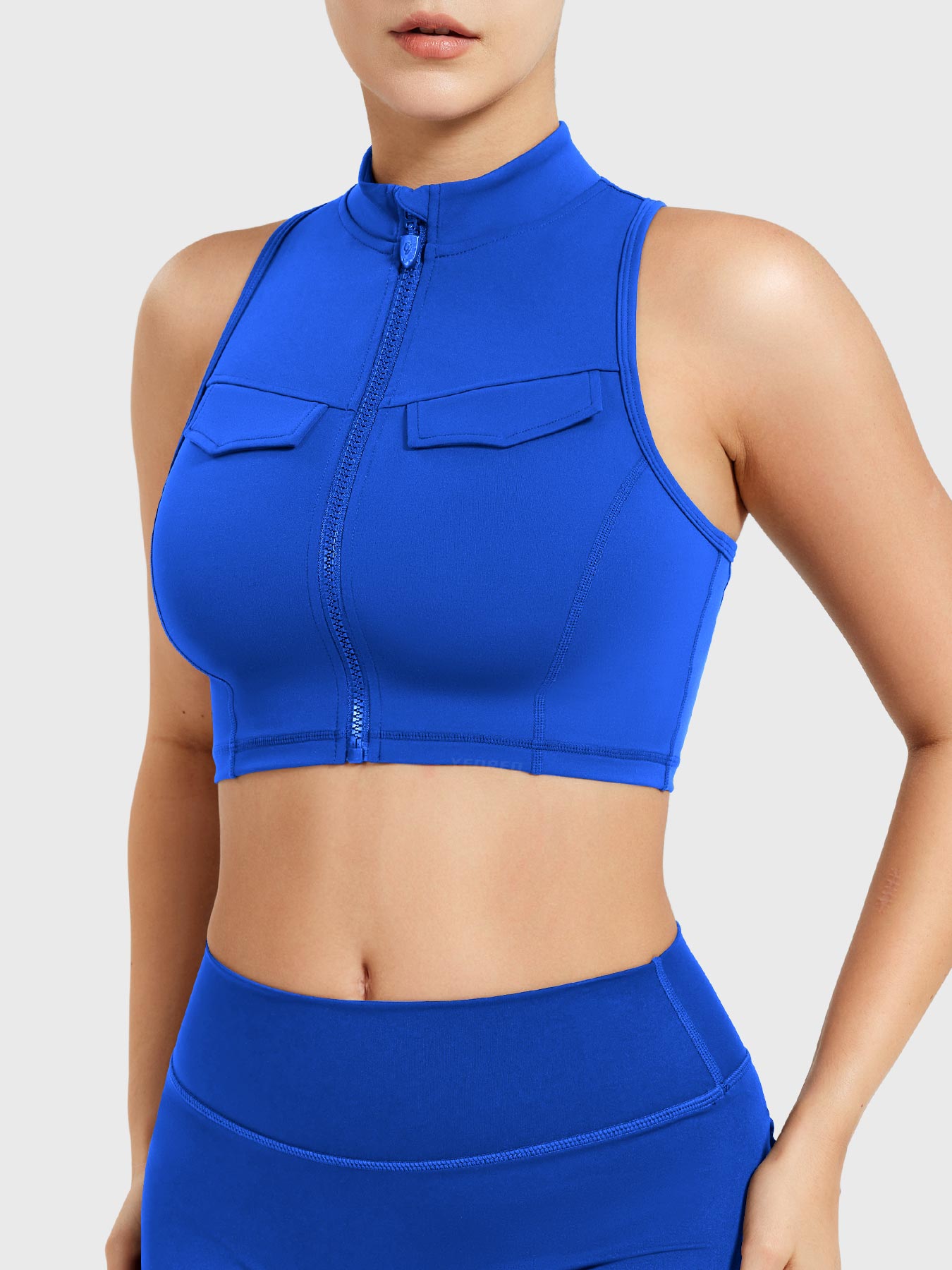 Yeoreo Chlonie CoreFlex Crop Tank