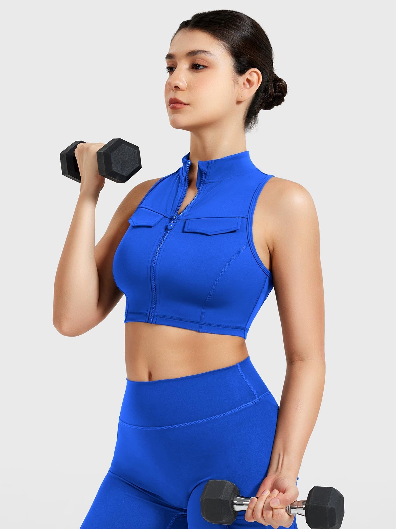 Yeoreo Chlonie CoreFlex Crop Tank