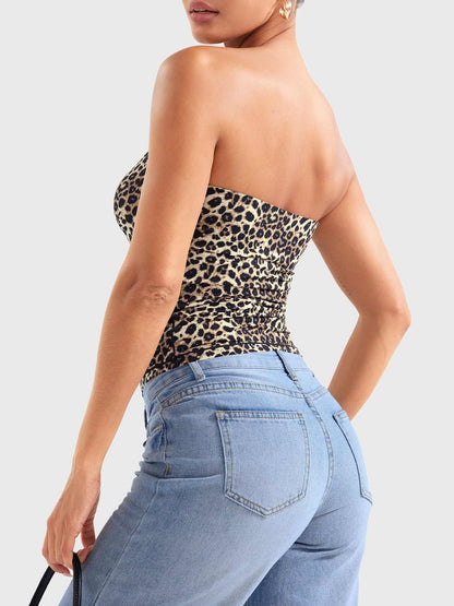 Vaeryn Sophie Double Lined Tube Top