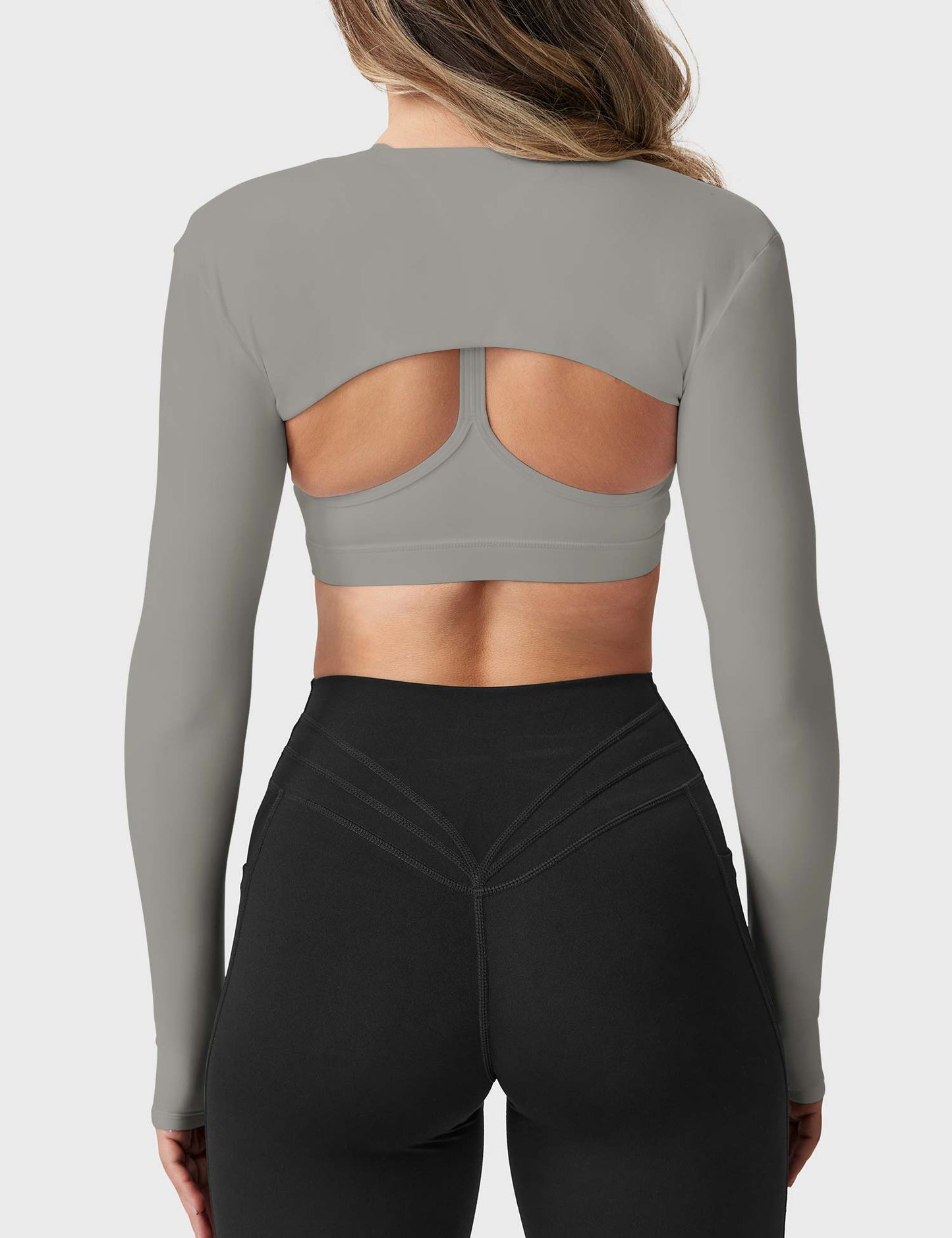 Vaeryn Mini Long Sleeve Bolero Shrug