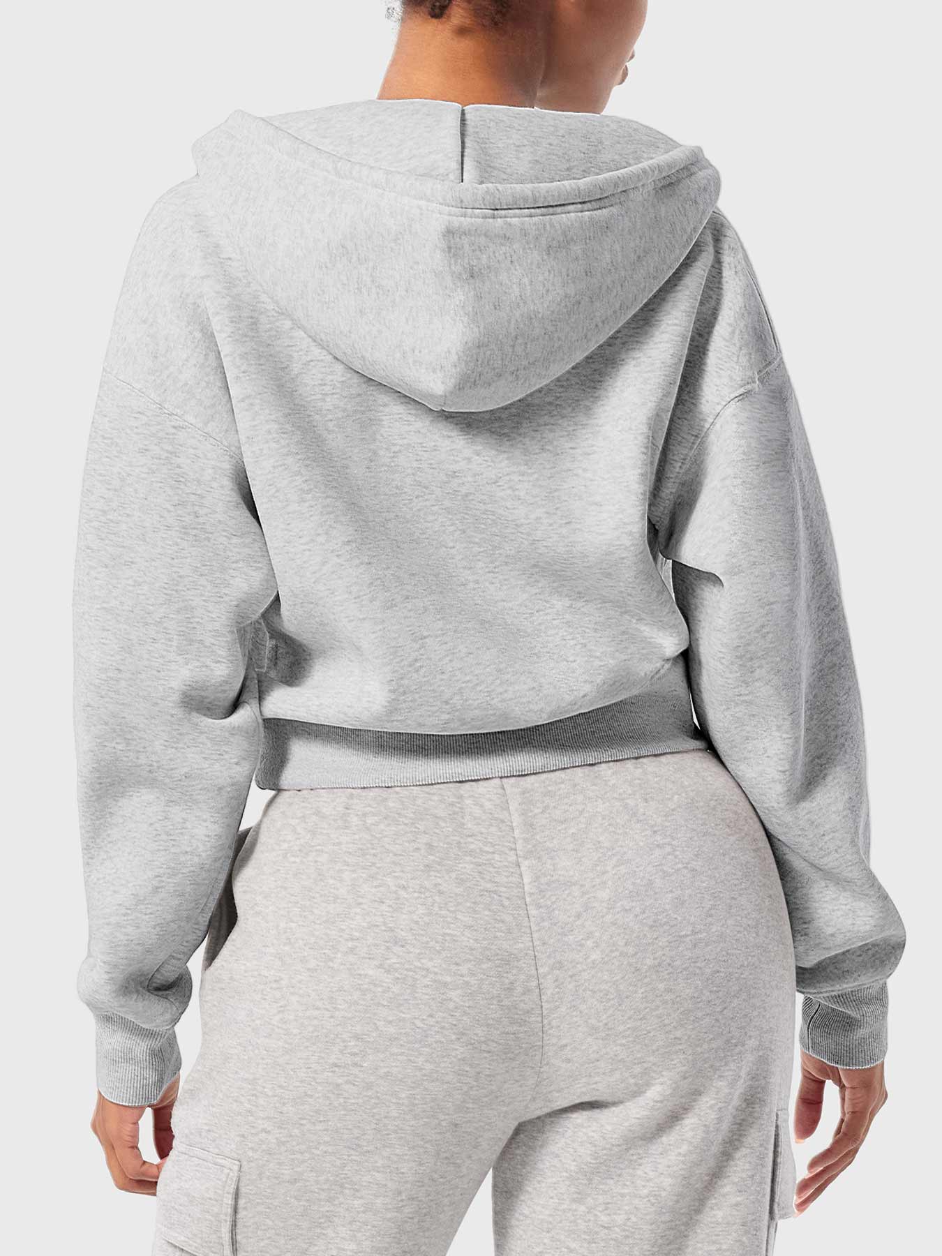 Vaeryn Katrine Zip Up Fleece Hoodies