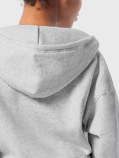 Vaeryn Katrine Zip Up Fleece Hoodies
