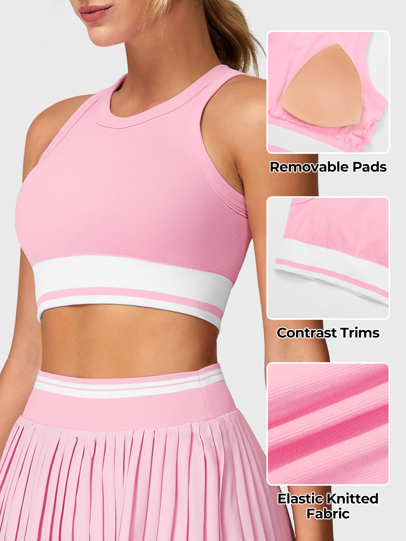 Yeoreo Hebe Racerback Tank Top