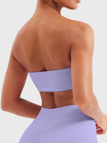 Vaeryn Zannie Seamless Bandeau Sports Bra