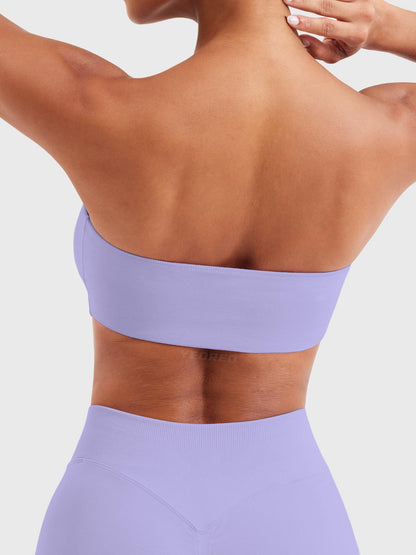 Vaeryn Zannie Seamless Bandeau Sports Bra