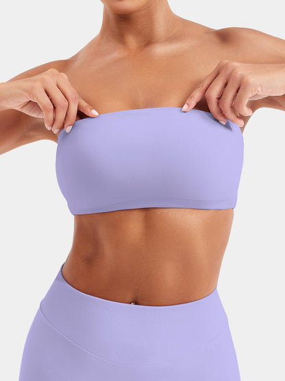 Vaeryn Zannie Seamless Bandeau Sports Bra