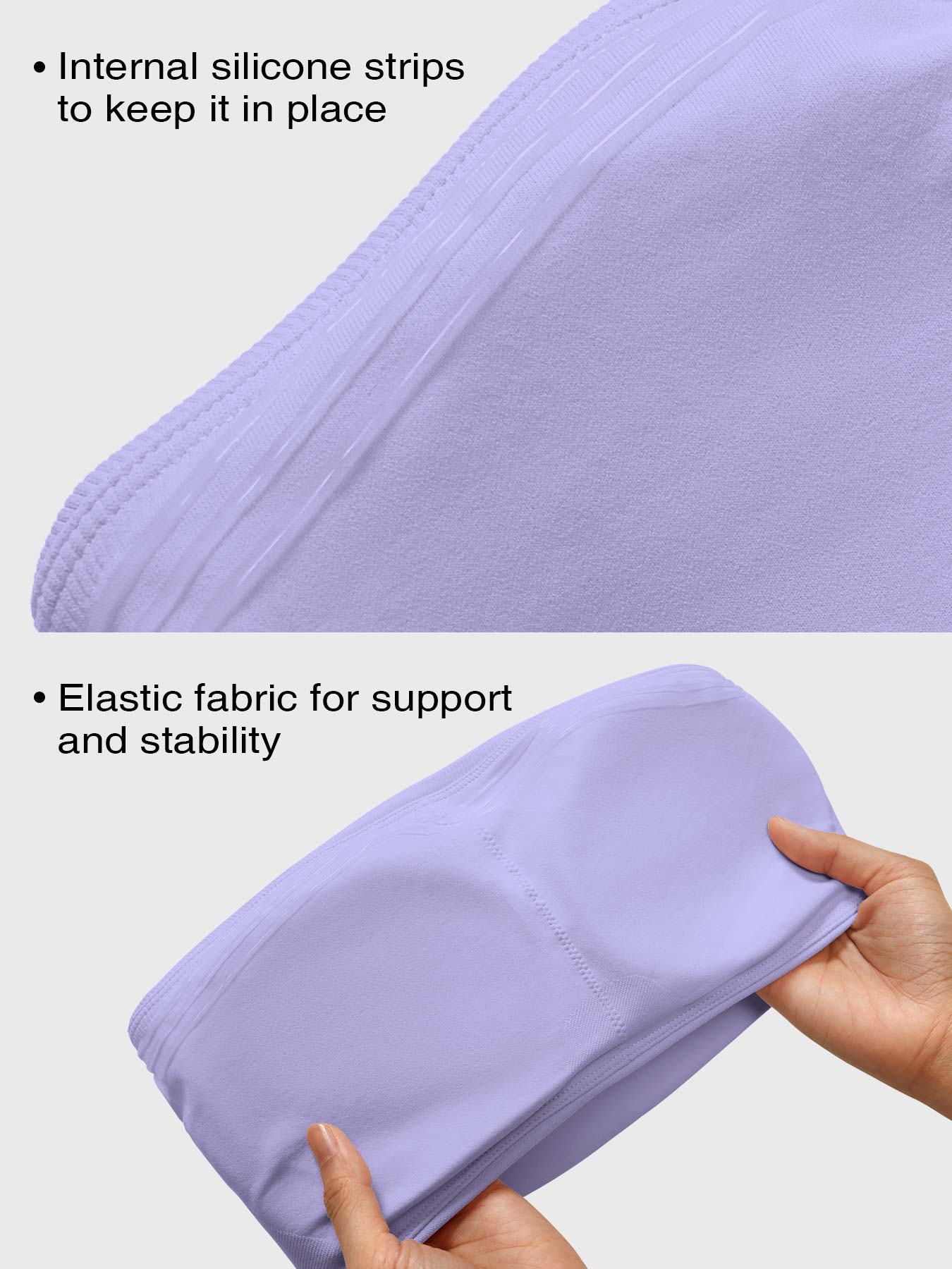 Vaeryn Zannie Seamless Bandeau Sports Bra