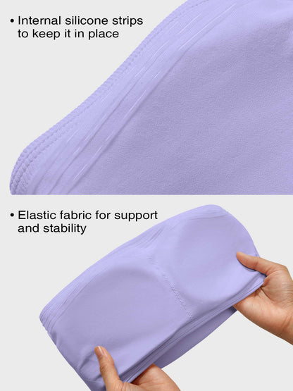 Vaeryn Zannie Seamless Bandeau Sports Bra