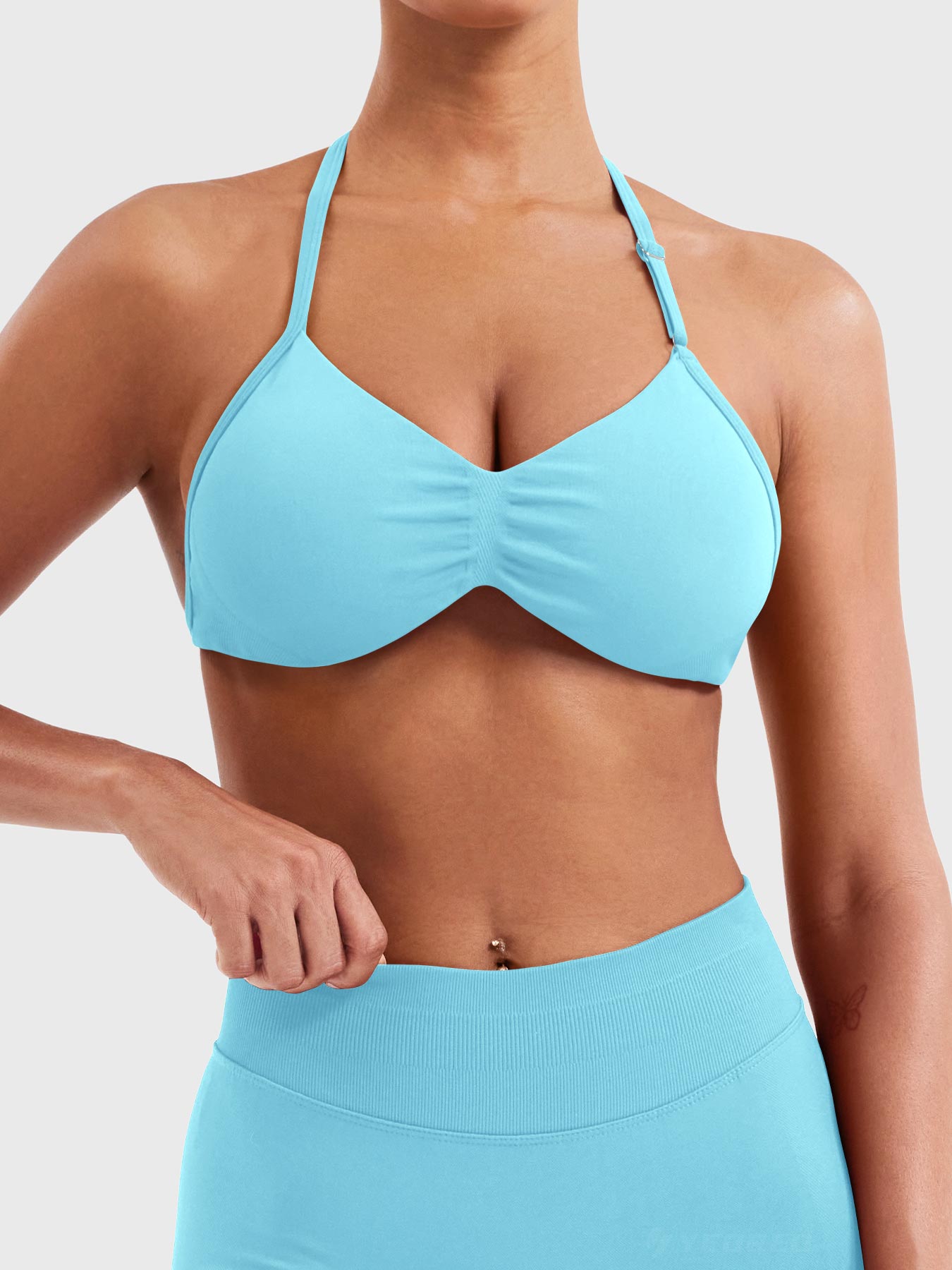 Vaeryn Vernie SoftHue Sports Bra