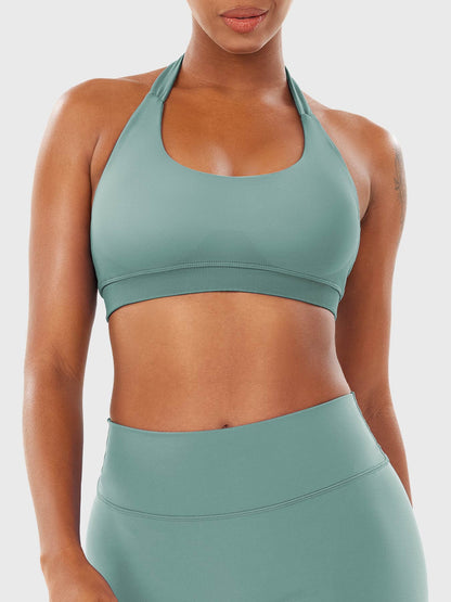 Vaeryn Eleia Halter Sports Bra