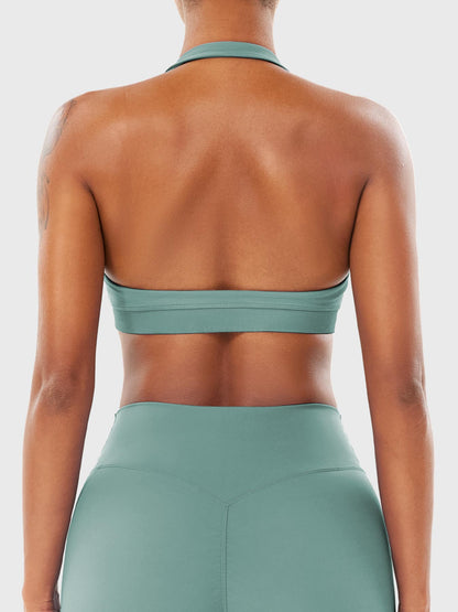 Vaeryn Eleia Halter Sports Bra