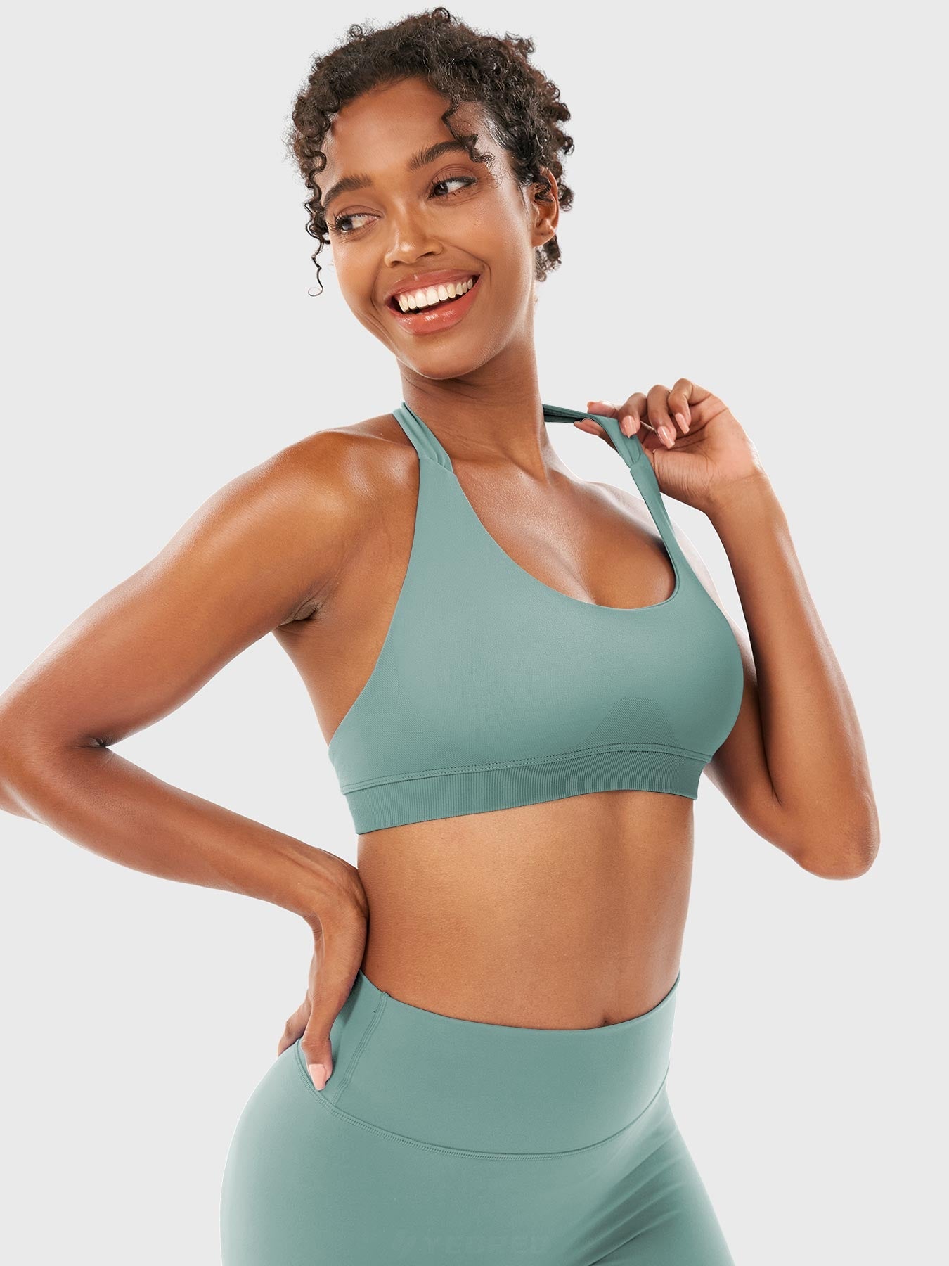 Vaeryn Eleia Halter Sports Bra