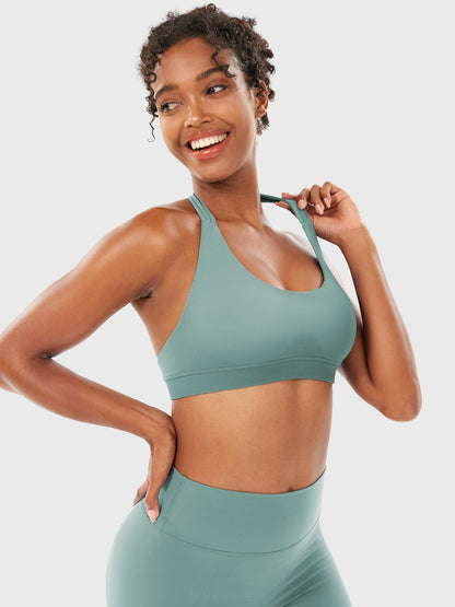 Vaeryn Eleia Halter Sports Bra