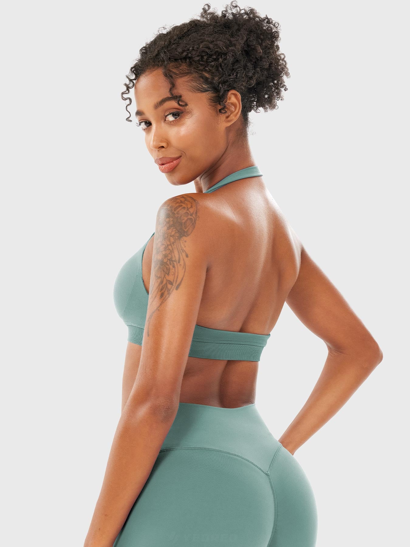 Vaeryn Eleia Halter Sports Bra