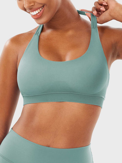 Vaeryn Eleia Halter Sports Bra