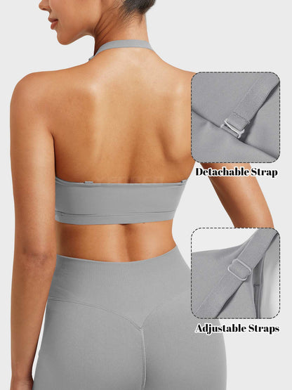 Vaeryn Micaela Twist Front Sports Bra