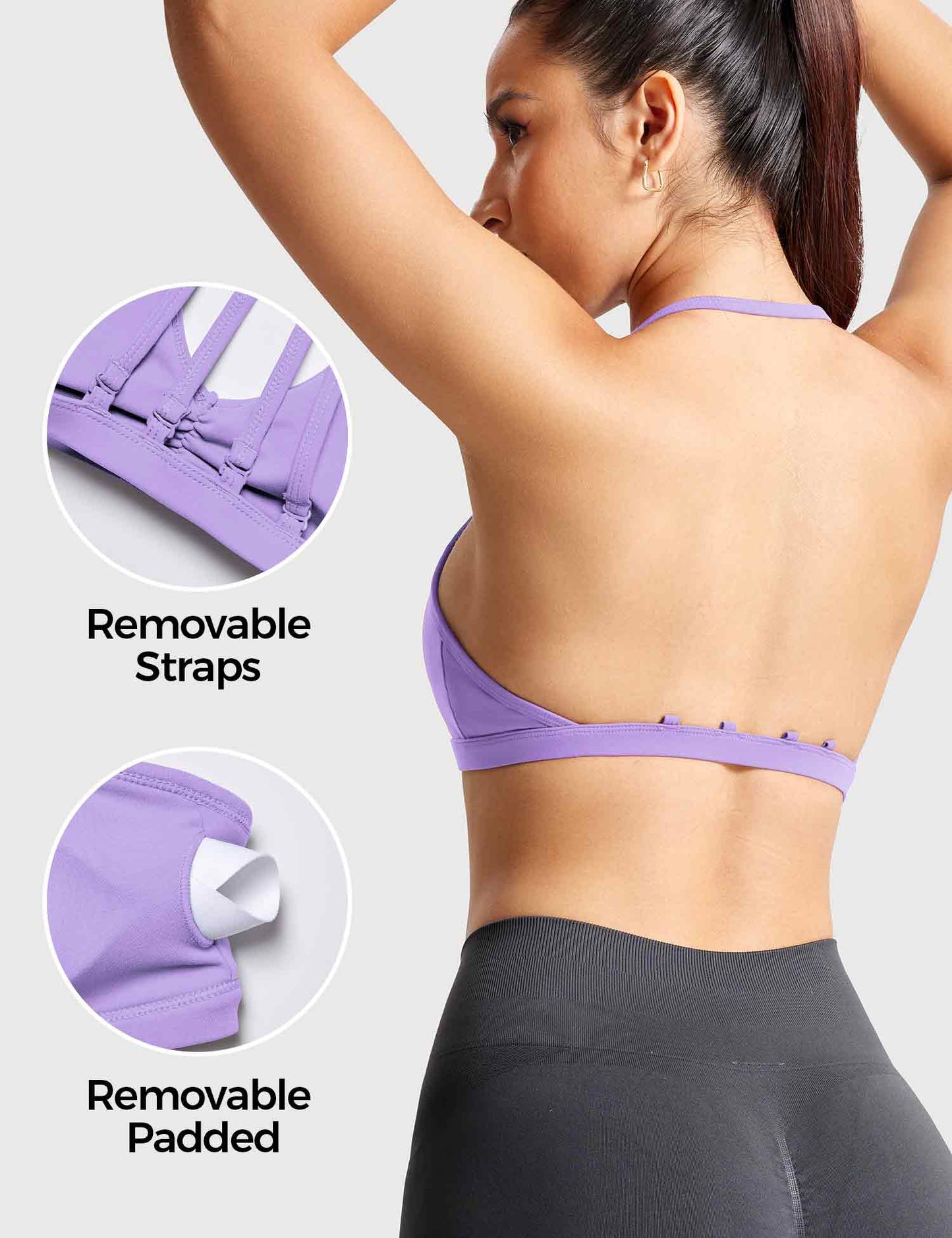Vaeryn Lorelie Sports Bra