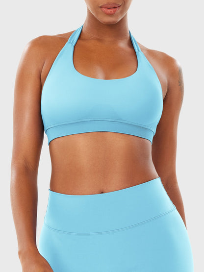 Vaeryn Eleia Halter Sports Bra