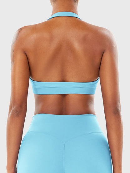 Vaeryn Eleia Halter Sports Bra