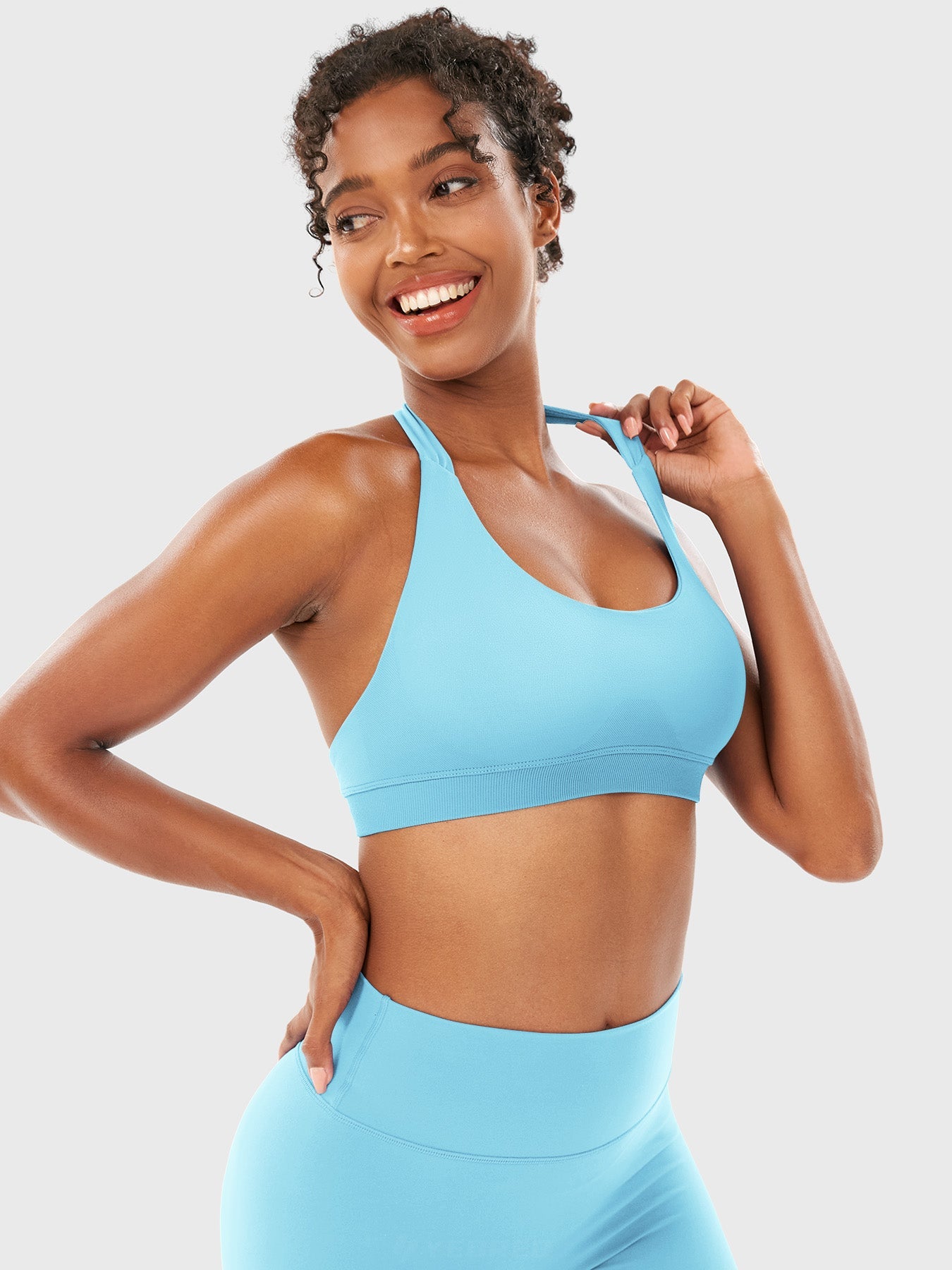 Vaeryn Eleia Halter Sports Bra