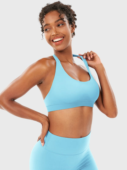 Vaeryn Eleia Halter Sports Bra