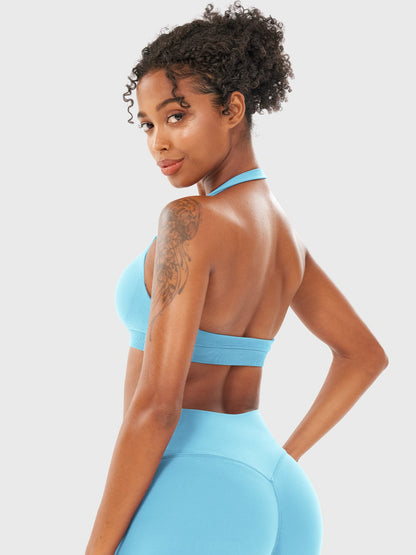 Vaeryn Eleia Halter Sports Bra