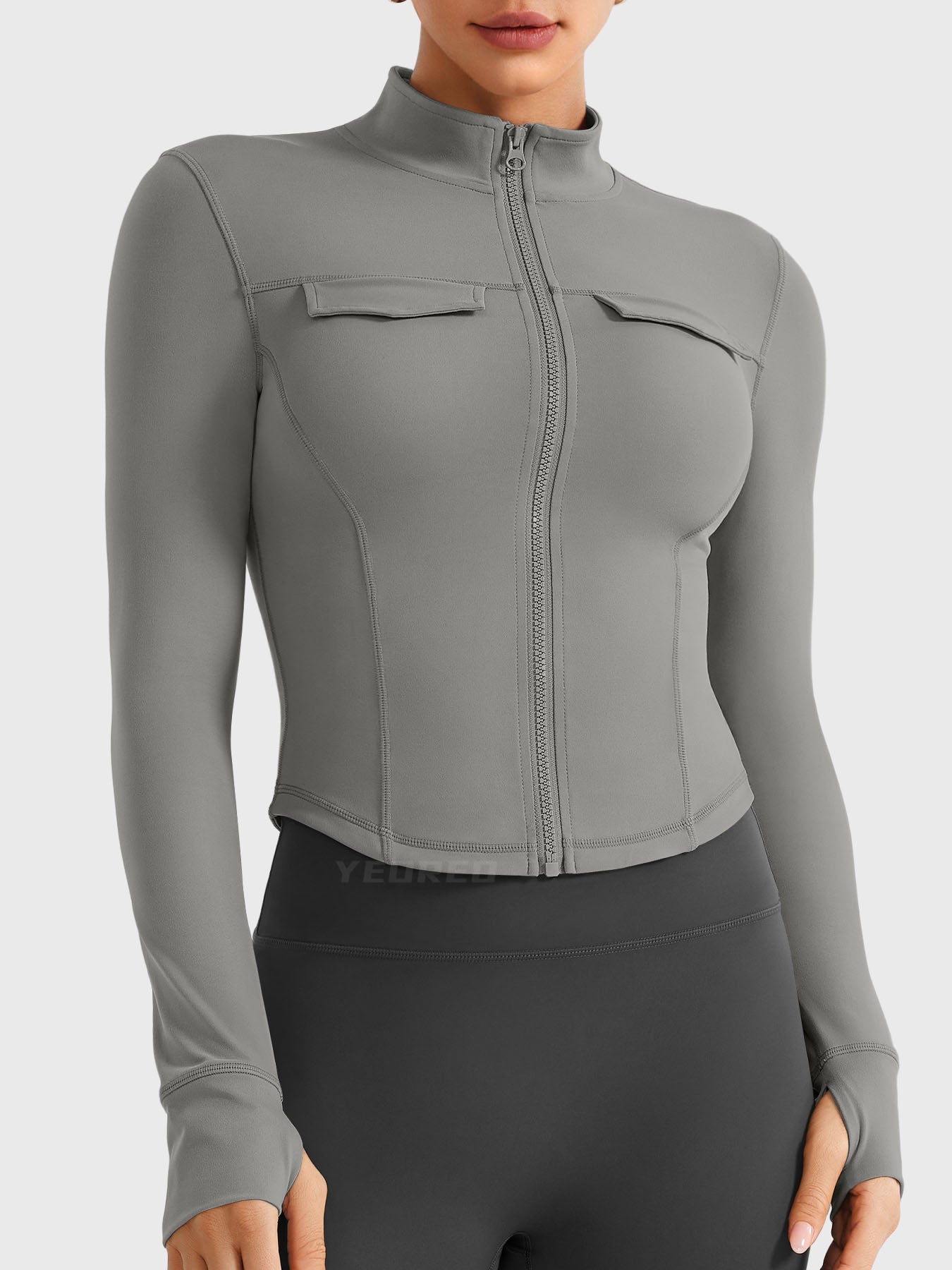 Vaeryn Arsene CoreFlex Crop Jacket