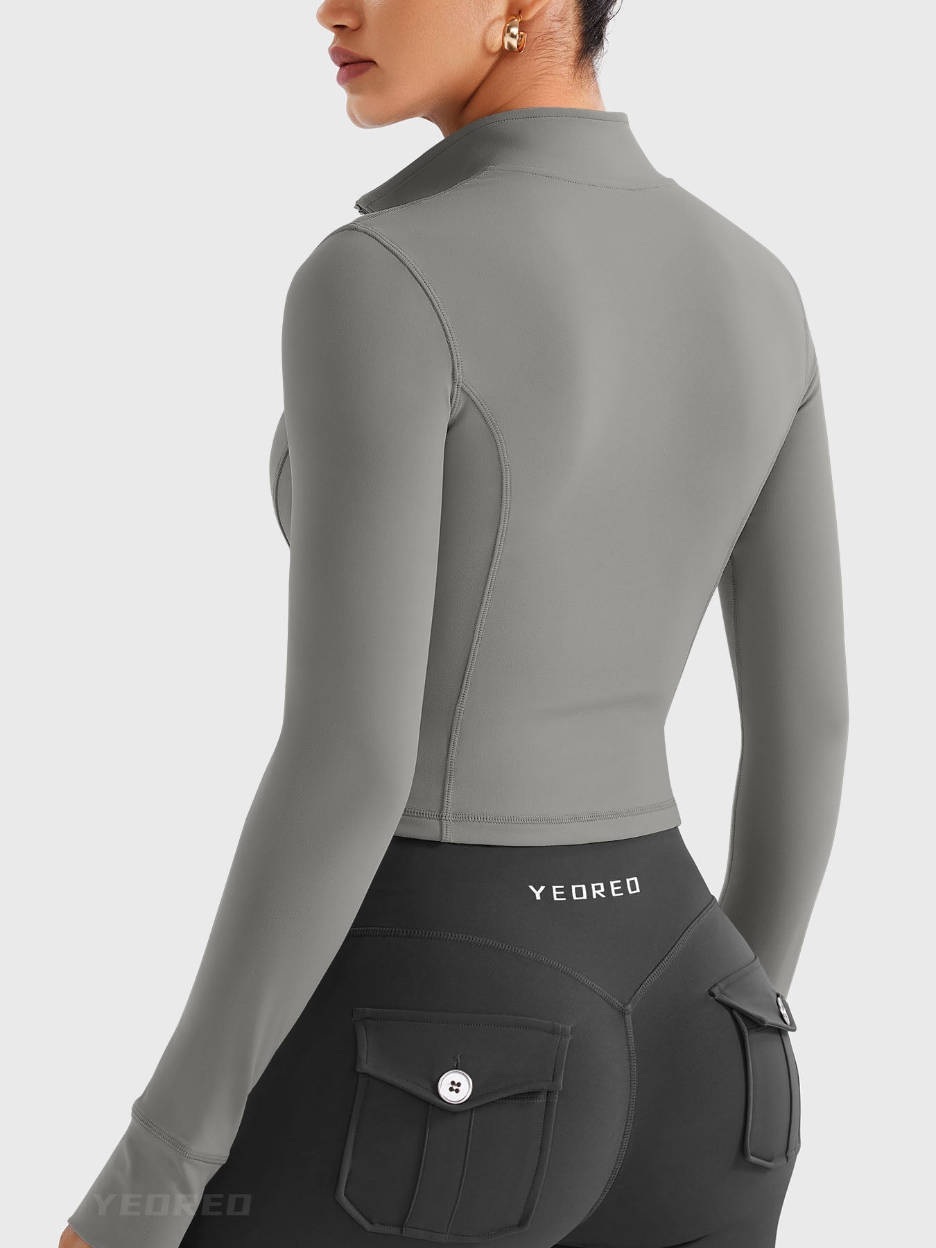 Vaeryn Arsene CoreFlex Crop Jacket