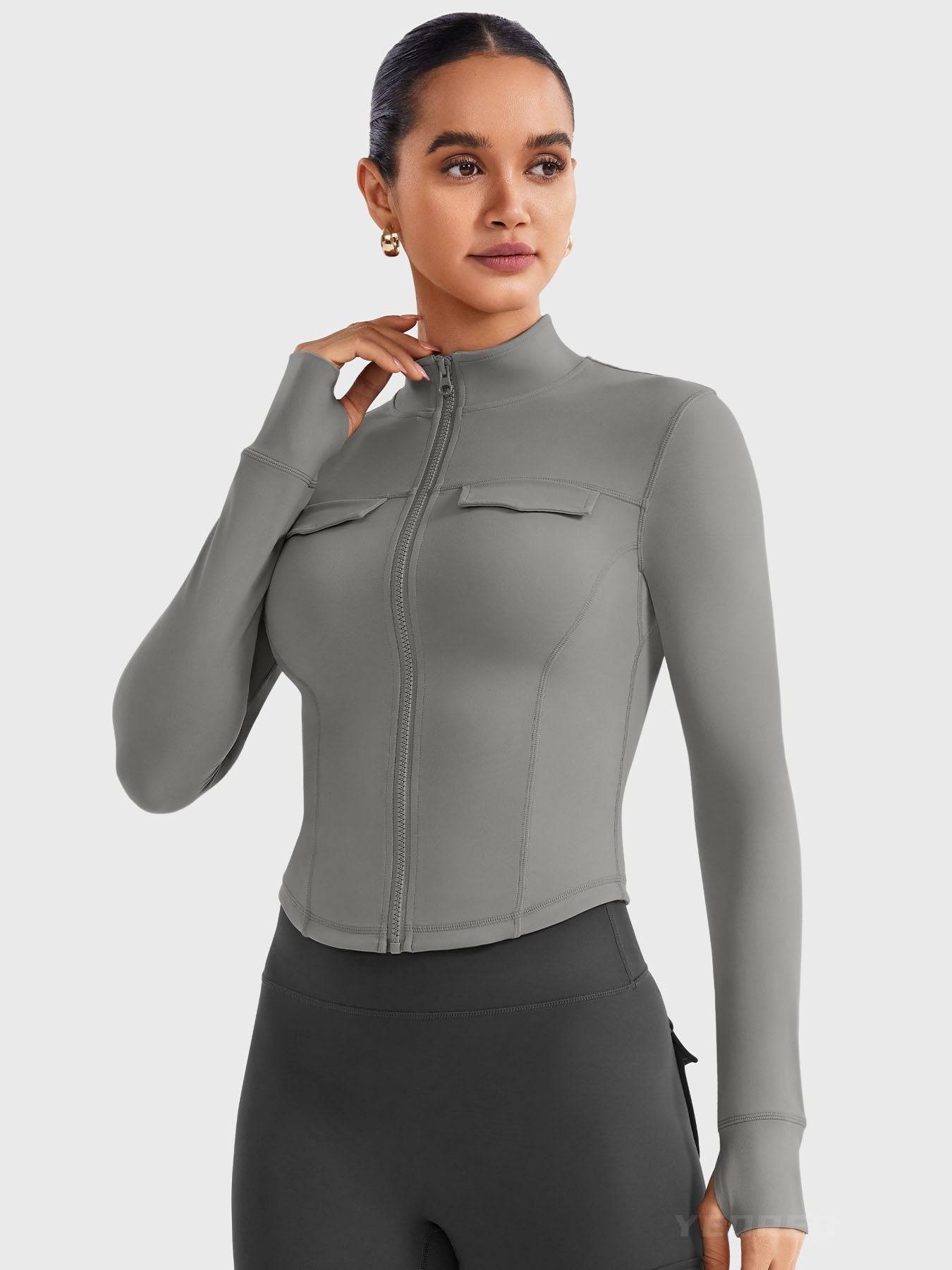Vaeryn Arsene CoreFlex Crop Jacket