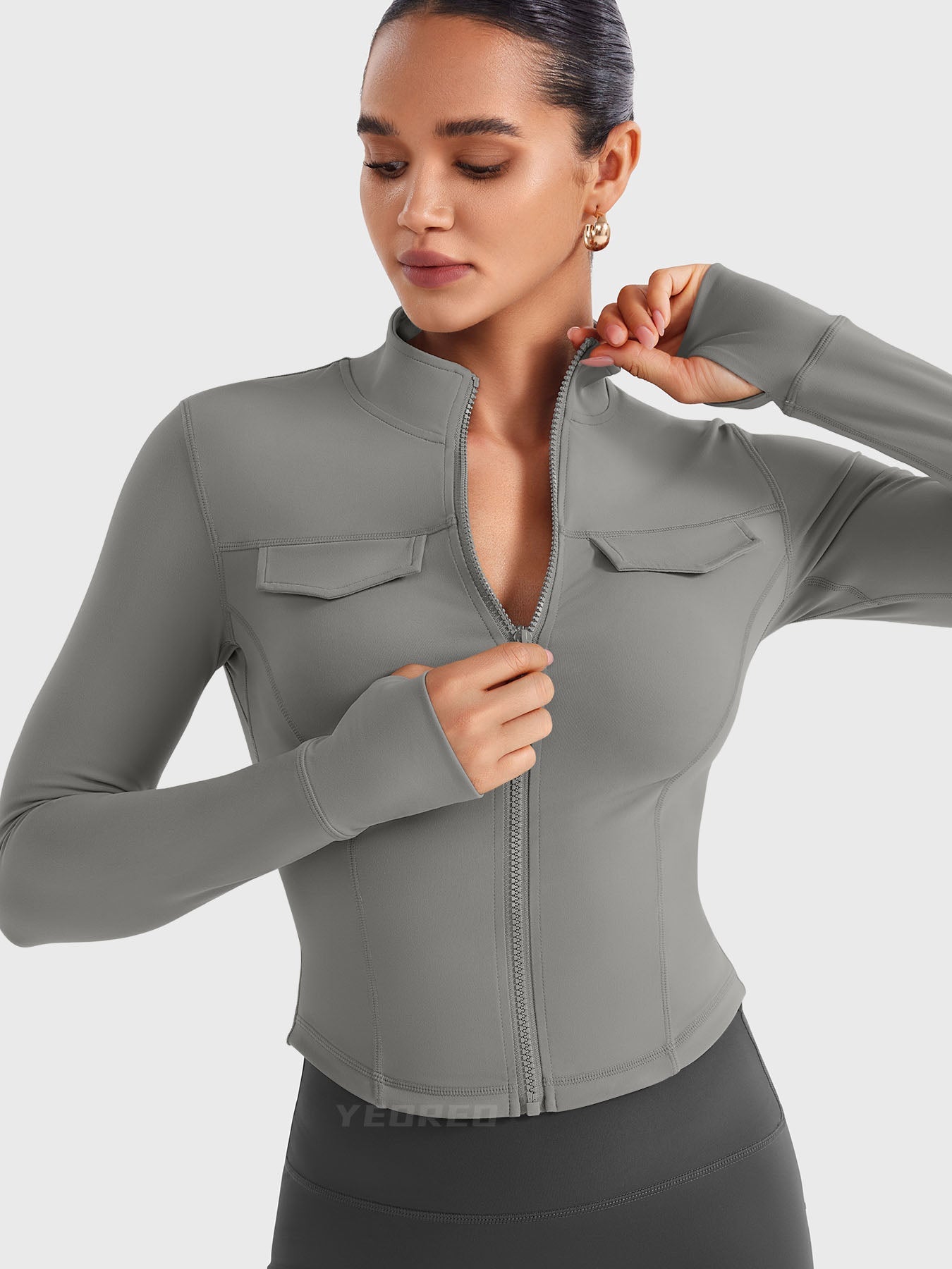 Vaeryn Arsene CoreFlex Crop Jacket