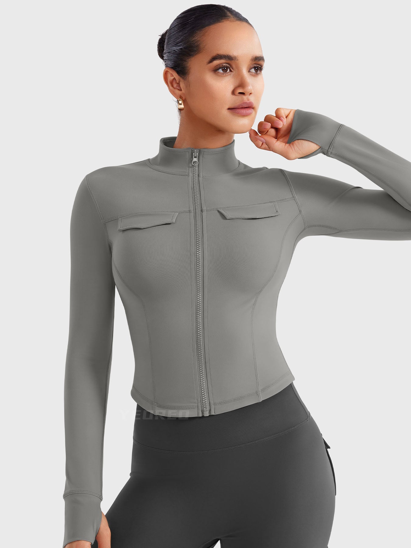 Vaeryn Arsene CoreFlex Crop Jacket