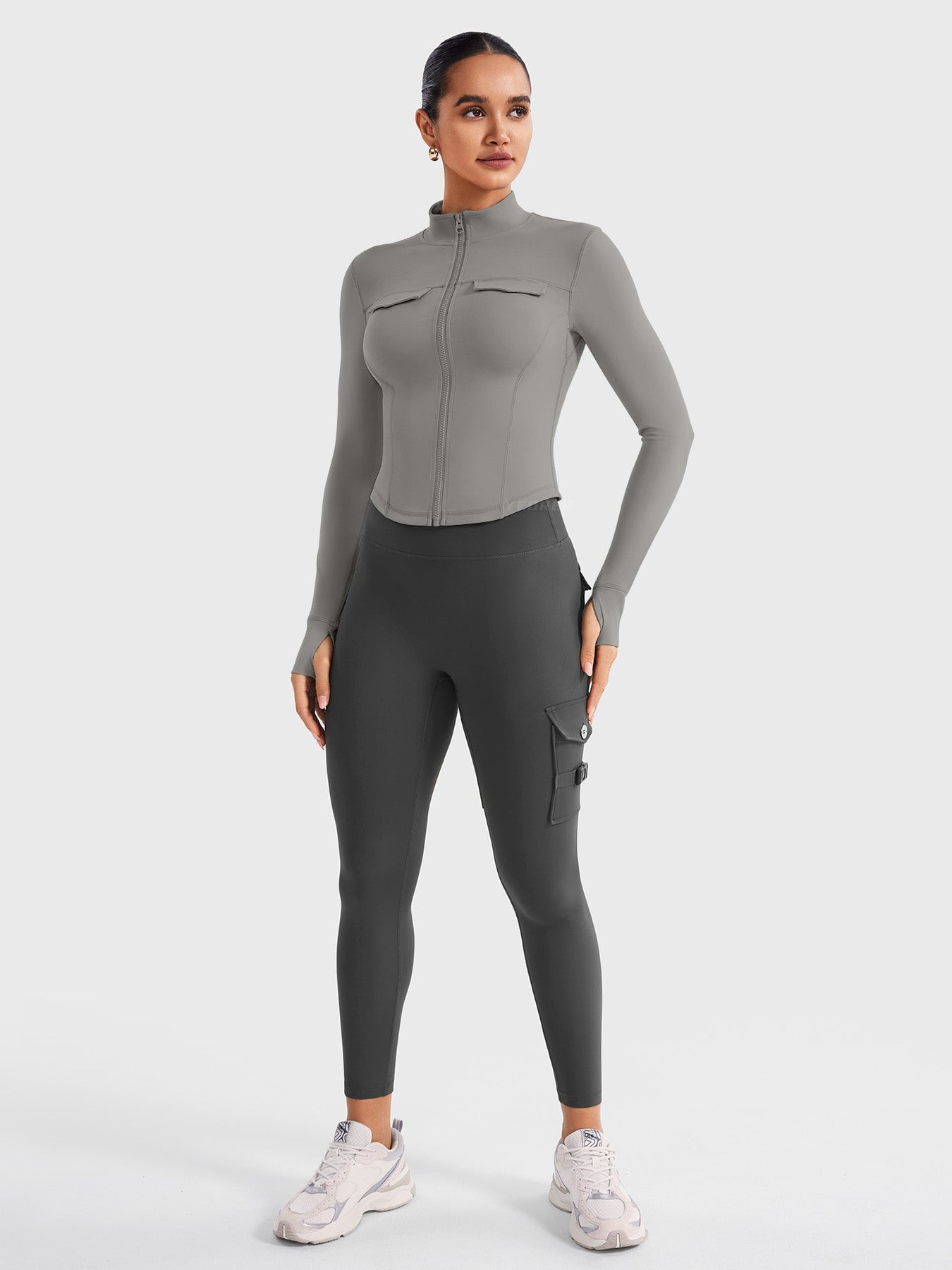 Vaeryn Arsene CoreFlex Crop Jacket