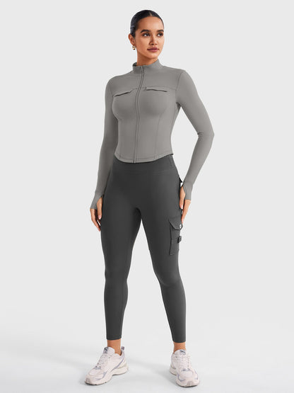 Vaeryn Arsene CoreFlex Crop Jacket
