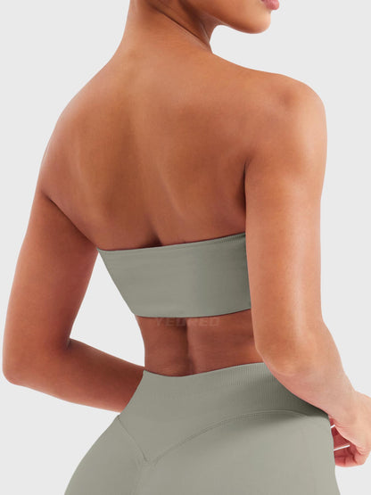 Vaeryn Zannie Seamless Bandeau Sports Bra